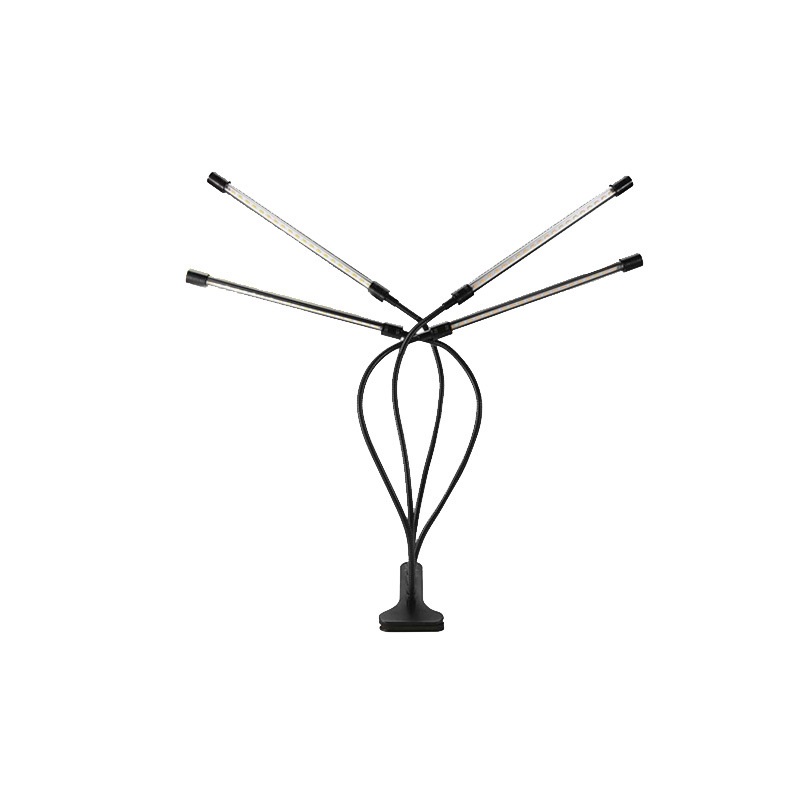 Skanto | Grow Light with 4 Flexible Arms and Dimmer for Indoor Gardens