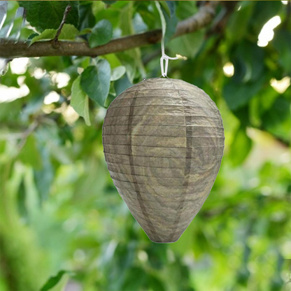 BowLift | Wasp Nest Defense Lamp – Hanging Protection Net Against Wasps and Insects