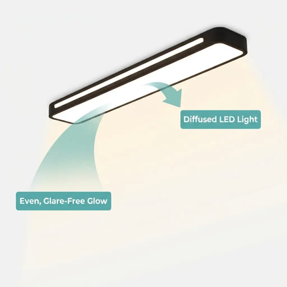 BowLift | NordicLine | Minimalist LED Ceiling Light in Nordic Design