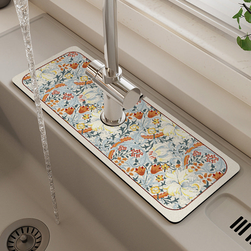 Absorbent Mats for Kitchen Counters and Sinks | Skanto