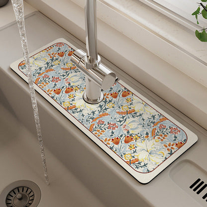 Absorbent Mats for Kitchen Counters and Sinks | Skanto