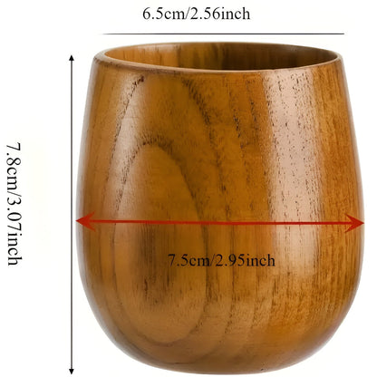 Skanto | Handmade Wooden Tea Cup