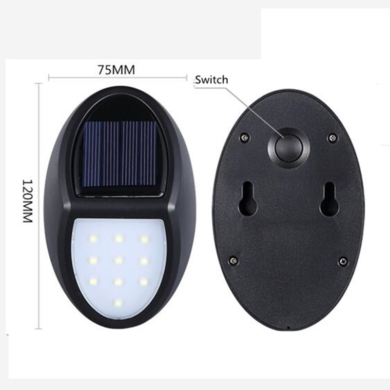 Skanto | Solar LED Wall Light for Outdoors – Weather-Resistant, Energy-Saving, and with Motion Sensor