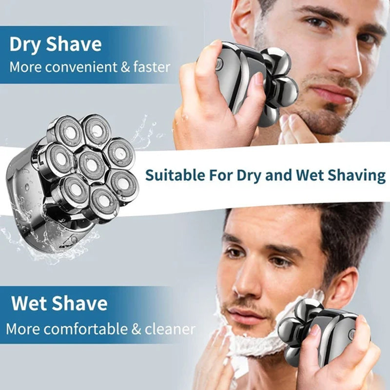 Skanto Skanto | 8D Upgraded LED Display 10-in-1 Multi-functional Shaver