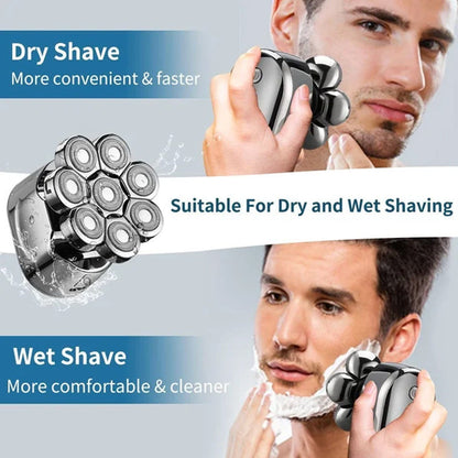 Skanto Skanto | 8D Upgraded LED Display 10-in-1 Multi-functional Shaver