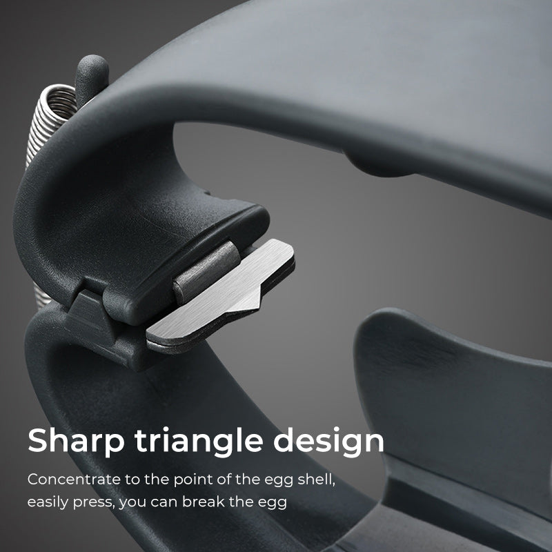Sandsberg | Multifunctional 2-in-1 Egg Opener - Super amazing Egg Beating Tool