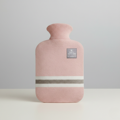 Hot water bottle 2L with knitted cover | Bowlift