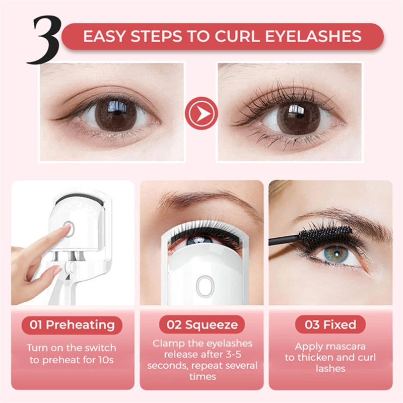 BowLift | New Upgrade Electric Eyelash Curler
