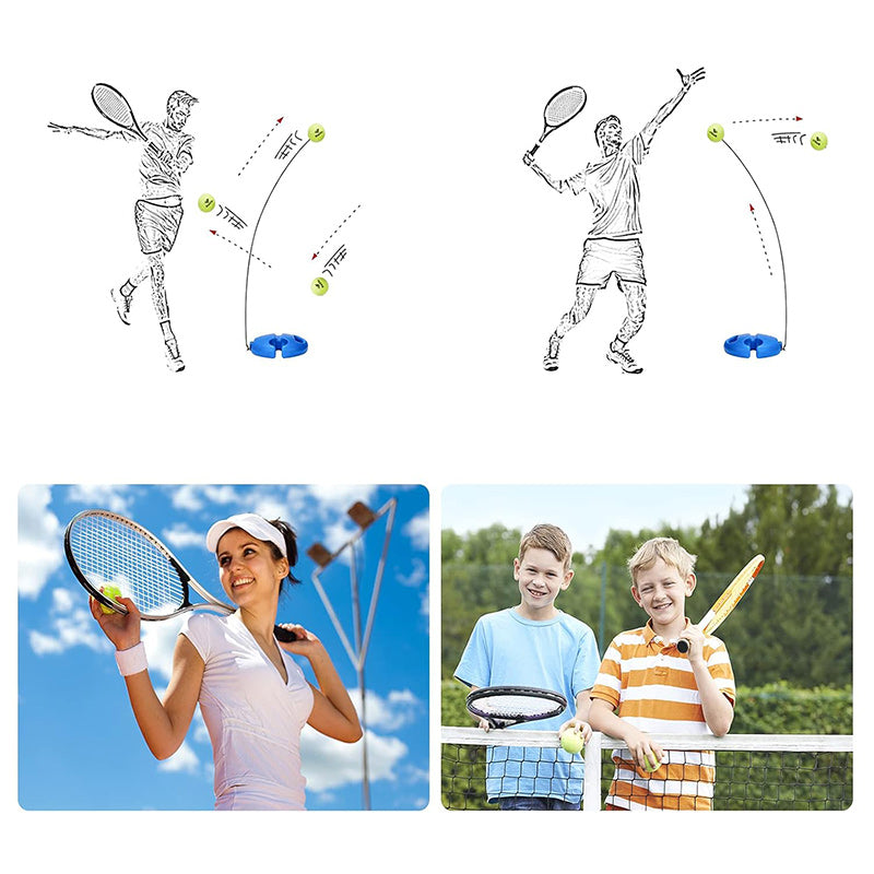 BowLift | Solo Tennis Trainer Set
