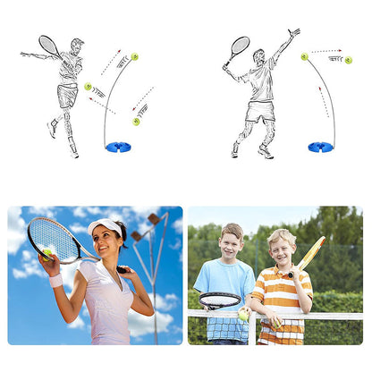 BowLift | Solo Tennis Trainer Set