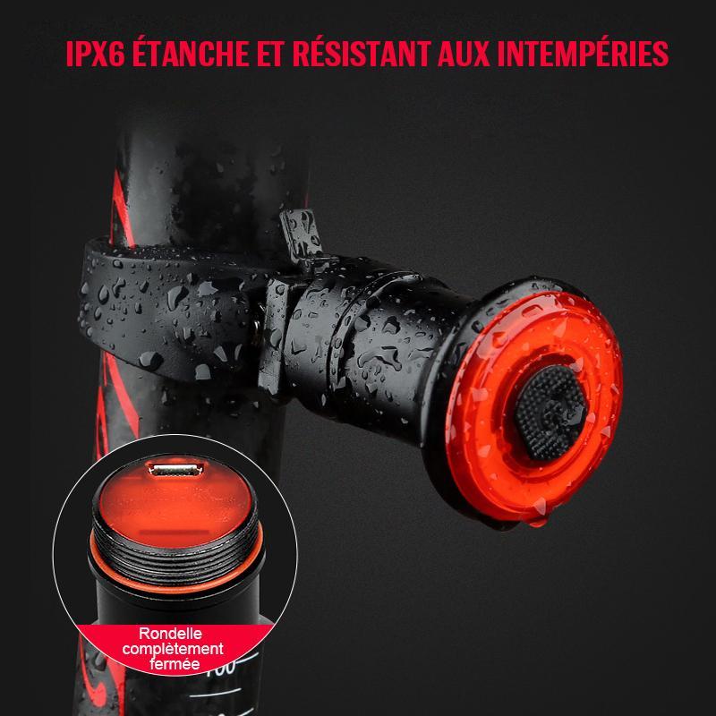 Ultra-intelligent bicycle taillight