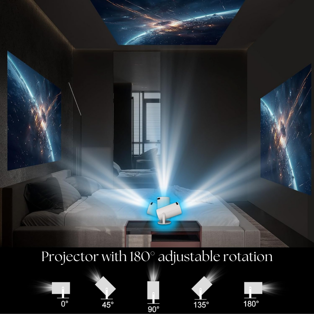 BowLift | Ultra-HD 4K Smart Projector