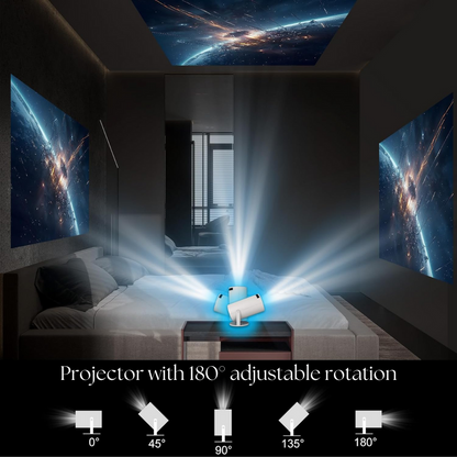 BowLift | Ultra-HD 4K Smart Projector