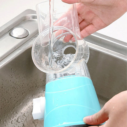 Skanto | 3-in-1 Rotary Grater Vegetable Slicer