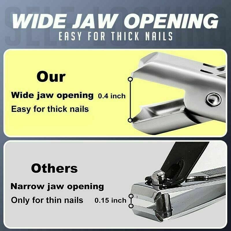 BowLift | Ultra Sharp Nail Clippers