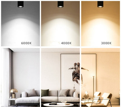 LED Ceiling Spotlights - 7W, 12W, 15W