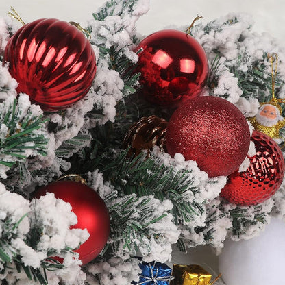 Skanto | 34pcs Christmas Tree Baubles Ornaments