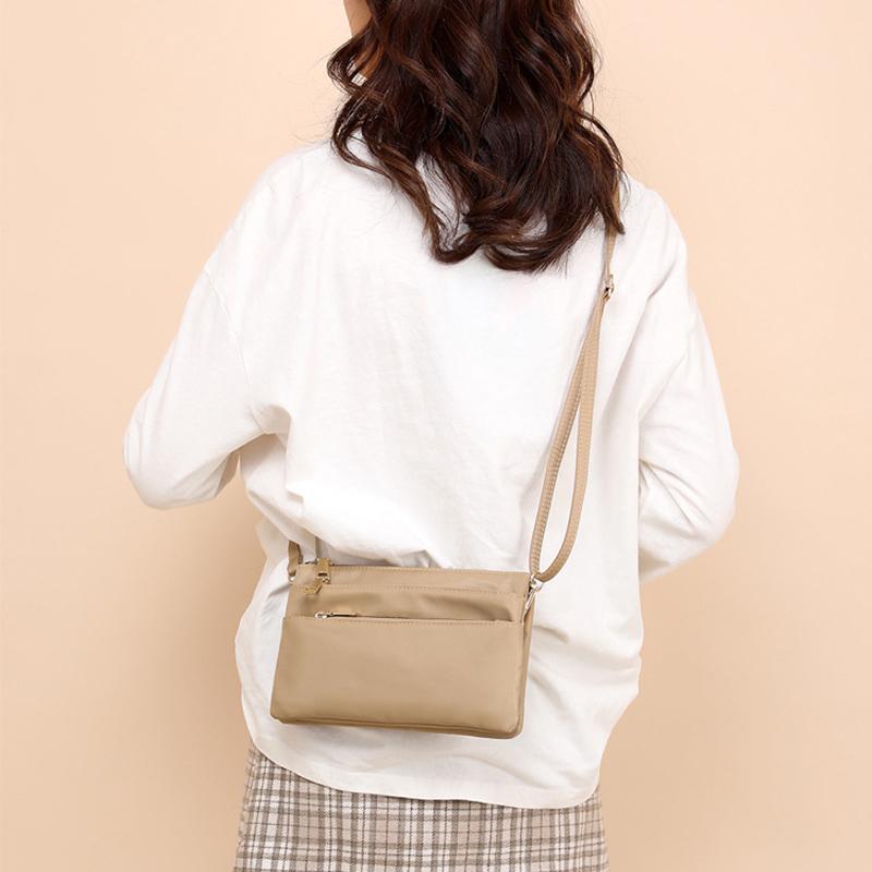 BowLift | Multilayer Nylon Crossbody Bag