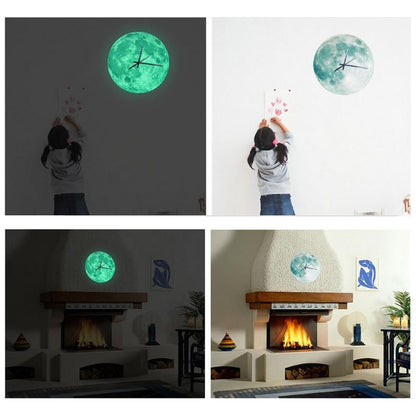 BowLift | MoonLight - Illuminated Design Clock for Atmospheric Evenings