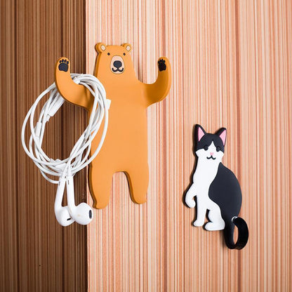 Skanto | Wild Animalz Wall Hooks