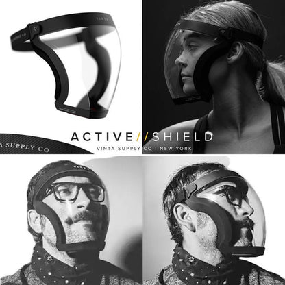 Skanto | Industrial Face Shield for Pesticide Spraying