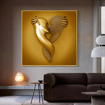 BowLift | 💞Love Heart Art Wall Painting💞