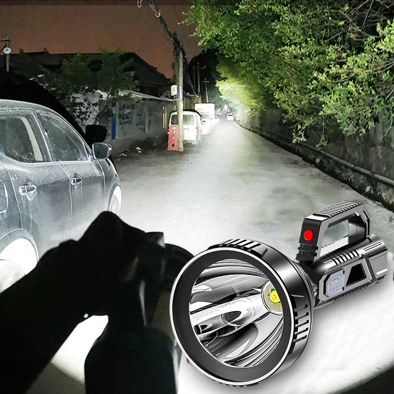 Skanto | Rechargeable Handheld Spotlight Flashlight