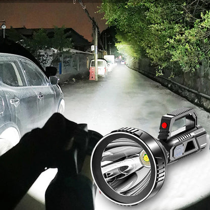 Skanto | Rechargeable Handheld Spotlight Flashlight
