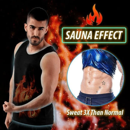 BowLift | Versatile Heat Trapping Sweat Compression Vest For Men And Women