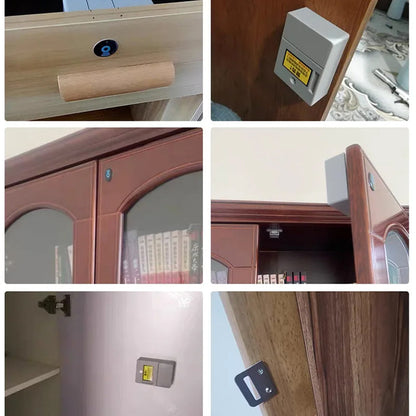 Electronic Cabinet Lock DIY for Wooden Drawer Cabinet | Karnz