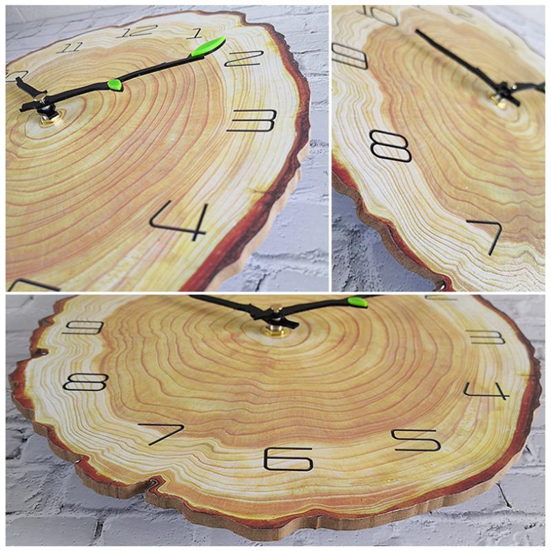 Skanto | Annual Ring Wall Clock