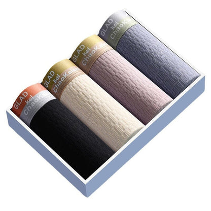 Men's Antibacterial Breathable Boxer Shorts