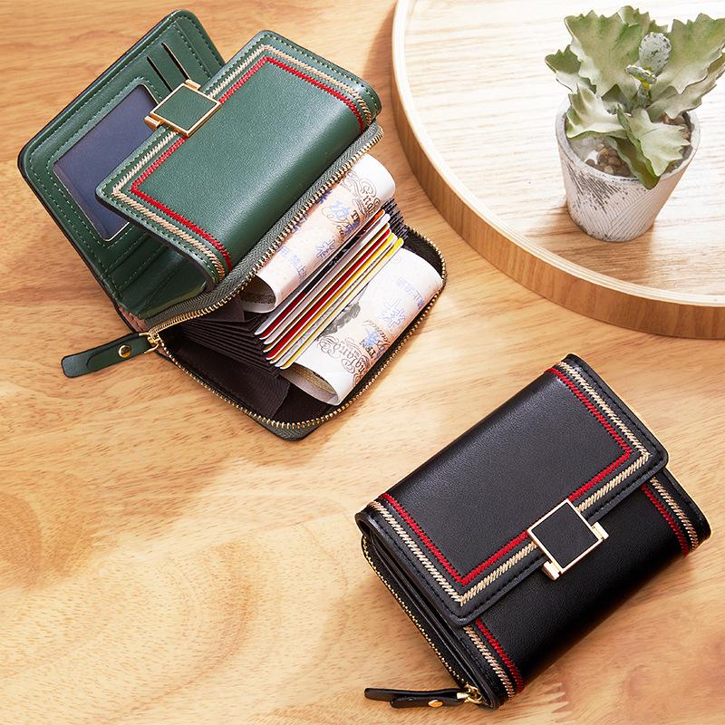 BowLift | PU Leather Wallet for Women