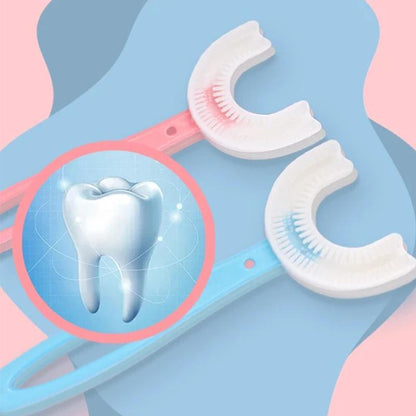 BowLift | 360° Kids U-shaped Toothbrush
