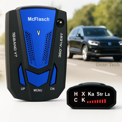 BowLift | Radar Detector UK – Flash Speed Camera Detector with Precision Long-Range Detection for Safe Driving