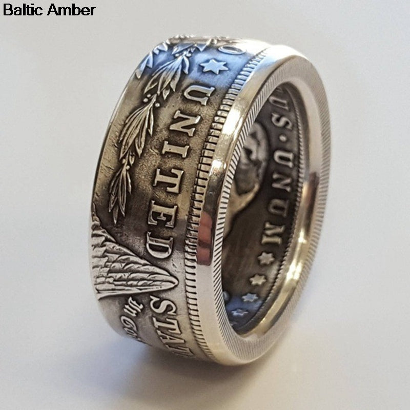 BowLift | Morgan Silver Dollar Coin Ring