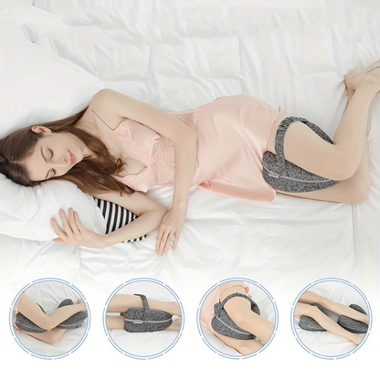 Skanto | Memory Foam Knee Pillow for Side Sleepers