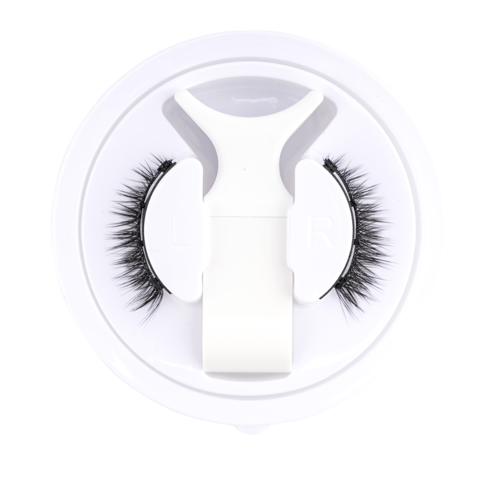 Skanto | Reusable Magnetic Eyelash Kit and Tweezers – No Glue Included