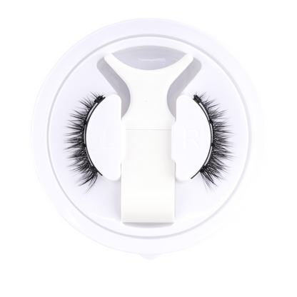 Skanto | Reusable Magnetic Eyelash Kit and Tweezers – No Glue Included