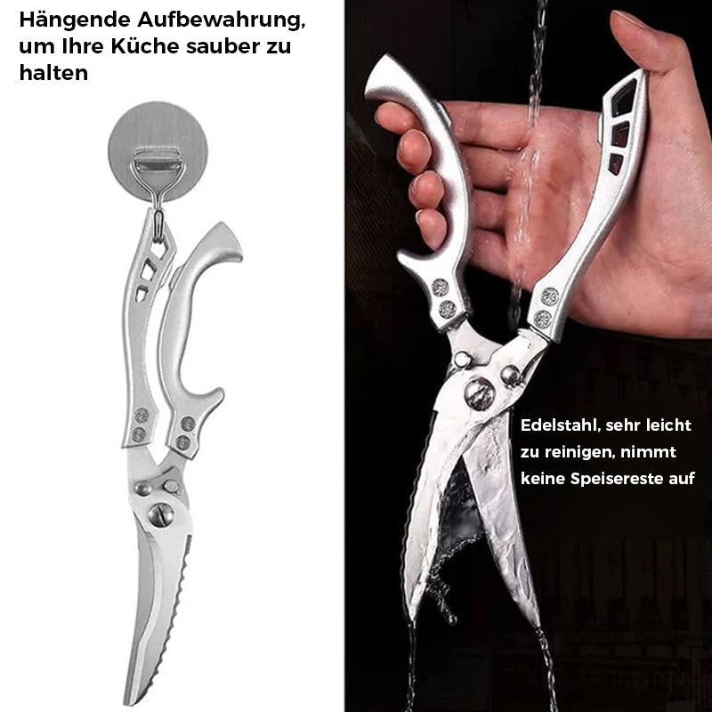 BowLift | Robust Bone Scissors made of Stainless Steel
