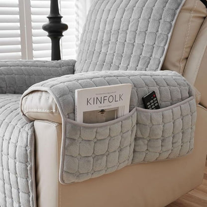 BowLift | Snug Grid Recliner Cover
