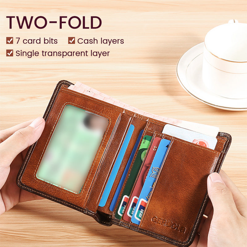 Skanto Skanto | Simple Anti-Theft Wallets for Men