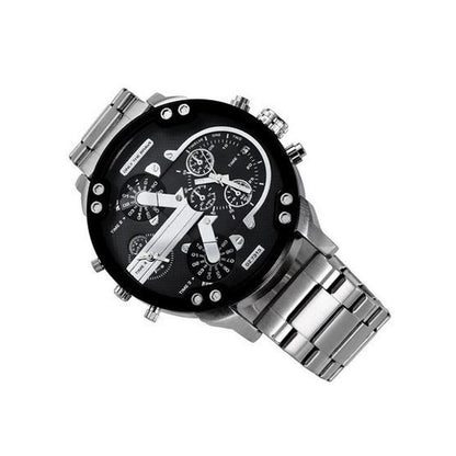 Skanto | Stainless Steel Chronograph Quartz Watch