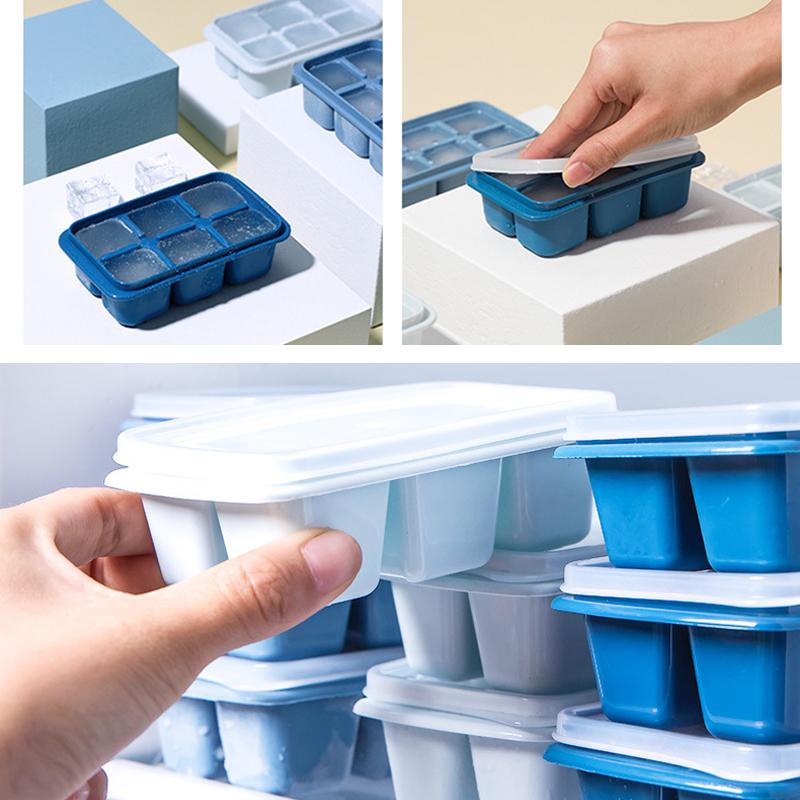 DIY Ice Cube Tray with Lid | Karnz
