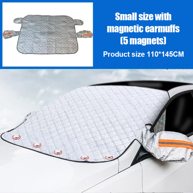 Skanto | Magnetic Car Anti-Snow Cover