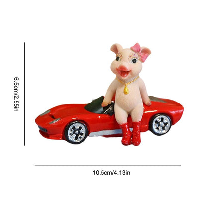 Skanto | Cute Pig Ornament