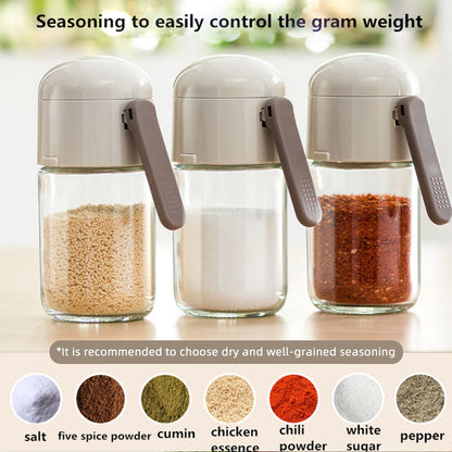 BowLift | Quantitative Salt Shaker