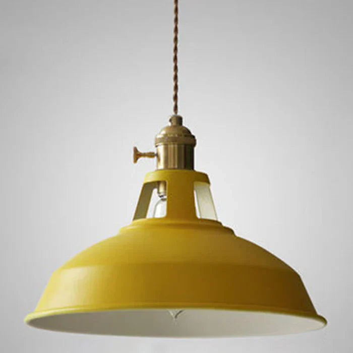 Industrial Retro Pendant Light - IronGlow | Karnz