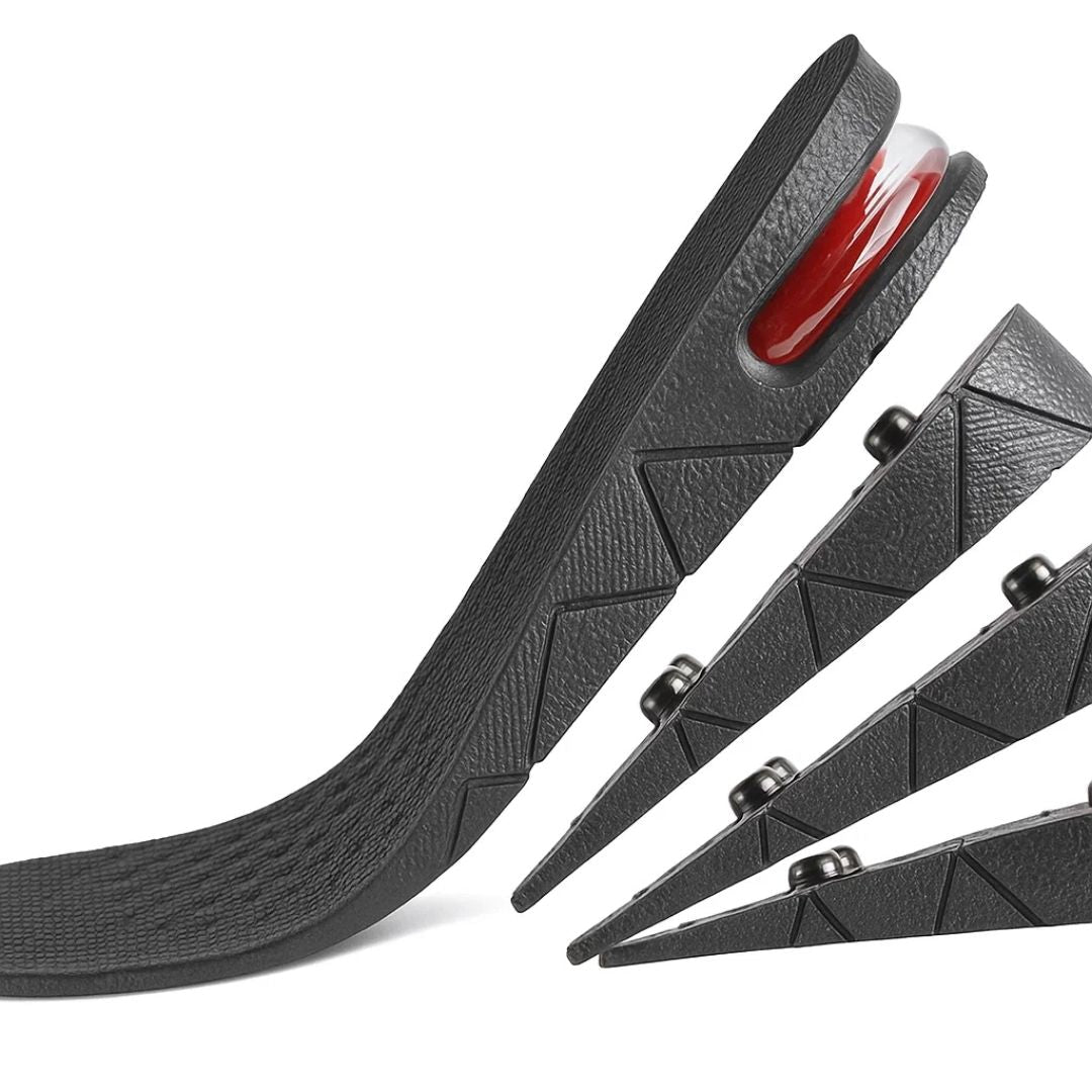 Heelsure | Heel Cushion – Adjustable Height – Breathable and Cushioned Gel – Discreet Comfort for Work, Sports or Daily Use Karnz
