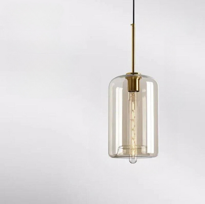 Karnz | NordicGlow – Elegant Scandinavian Glass Pendant Light